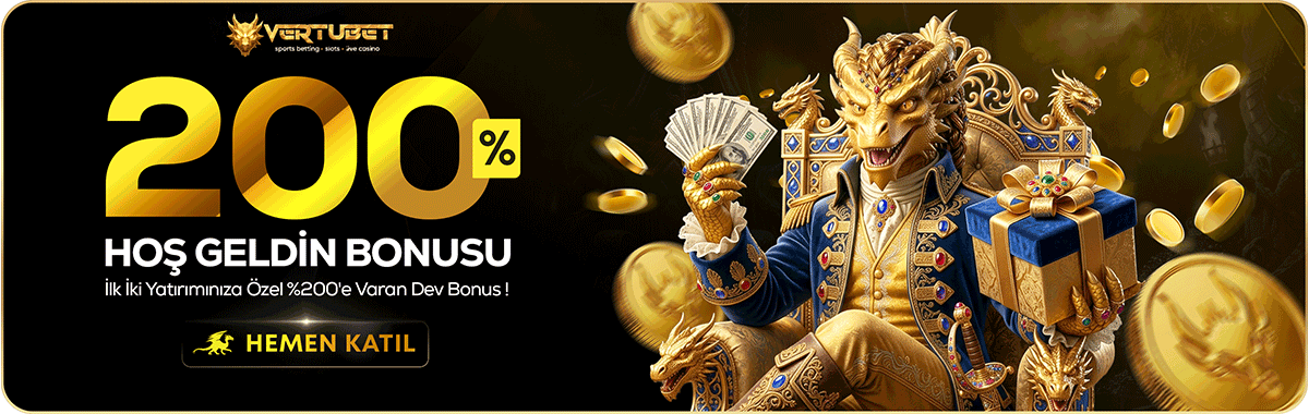 %200 Hoş Geldin Bonusu - Vertubet kampanyası